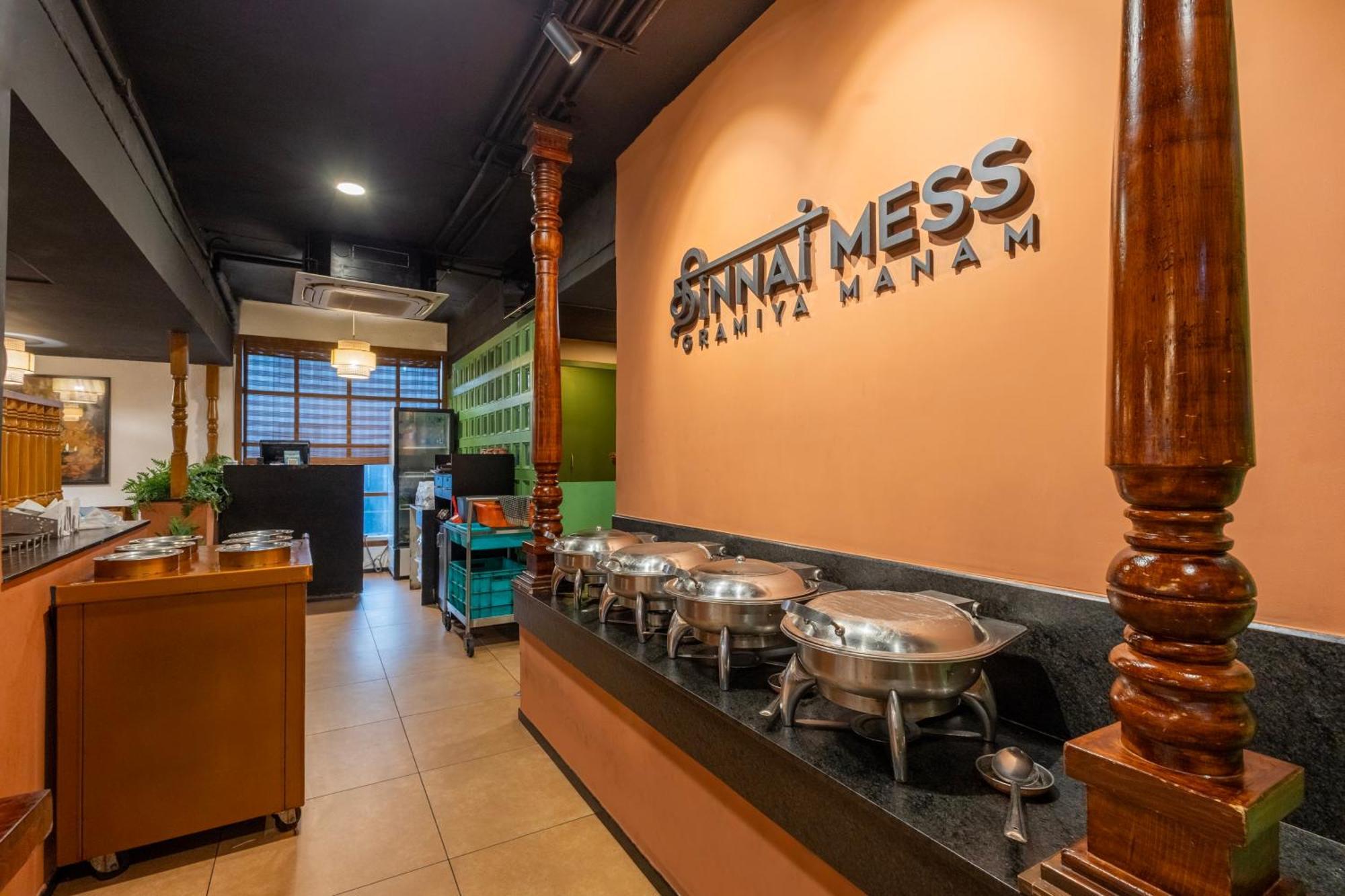 钦奈 Treebo Premium Twin Star酒店 外观 照片