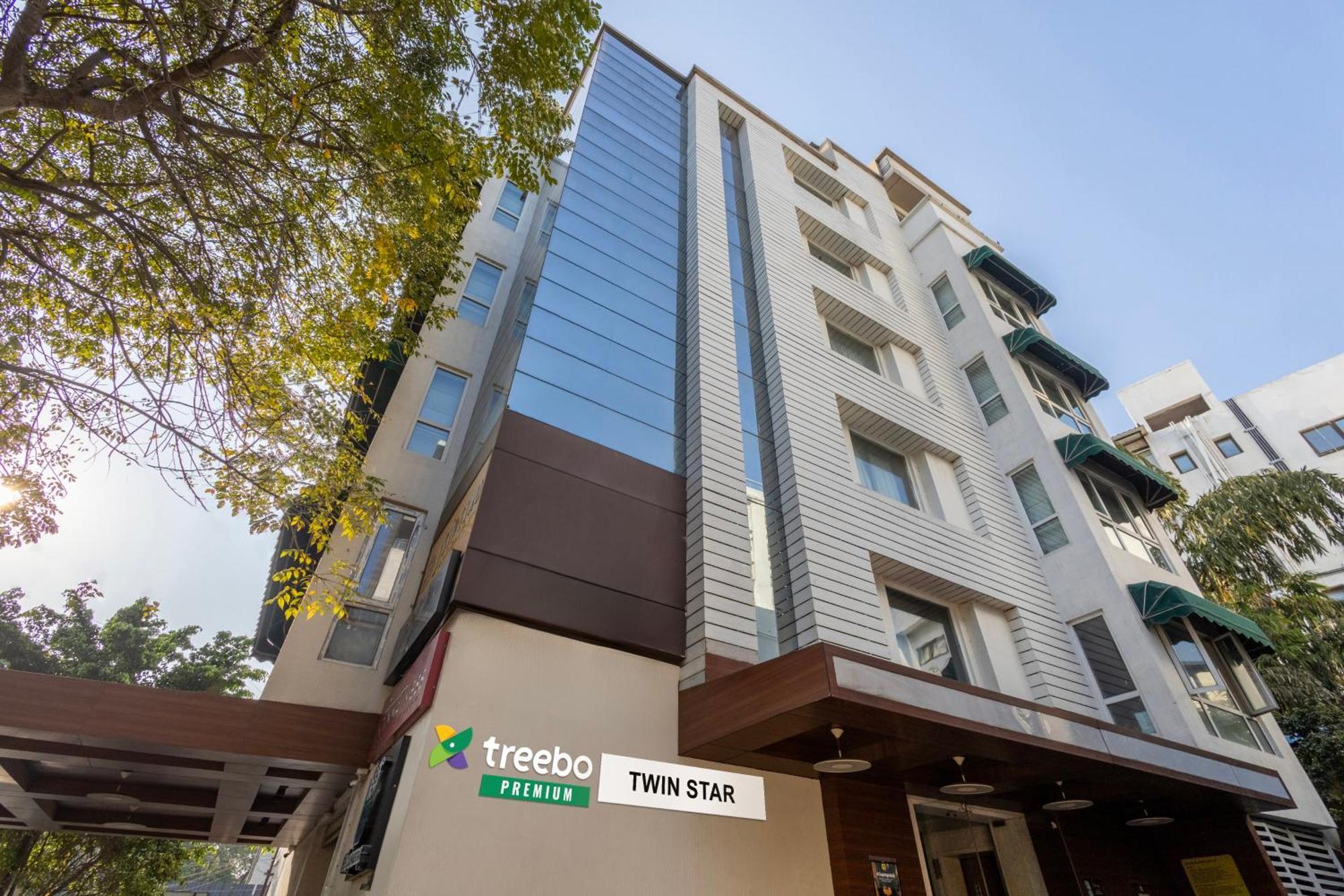 钦奈 Treebo Premium Twin Star酒店 外观 照片