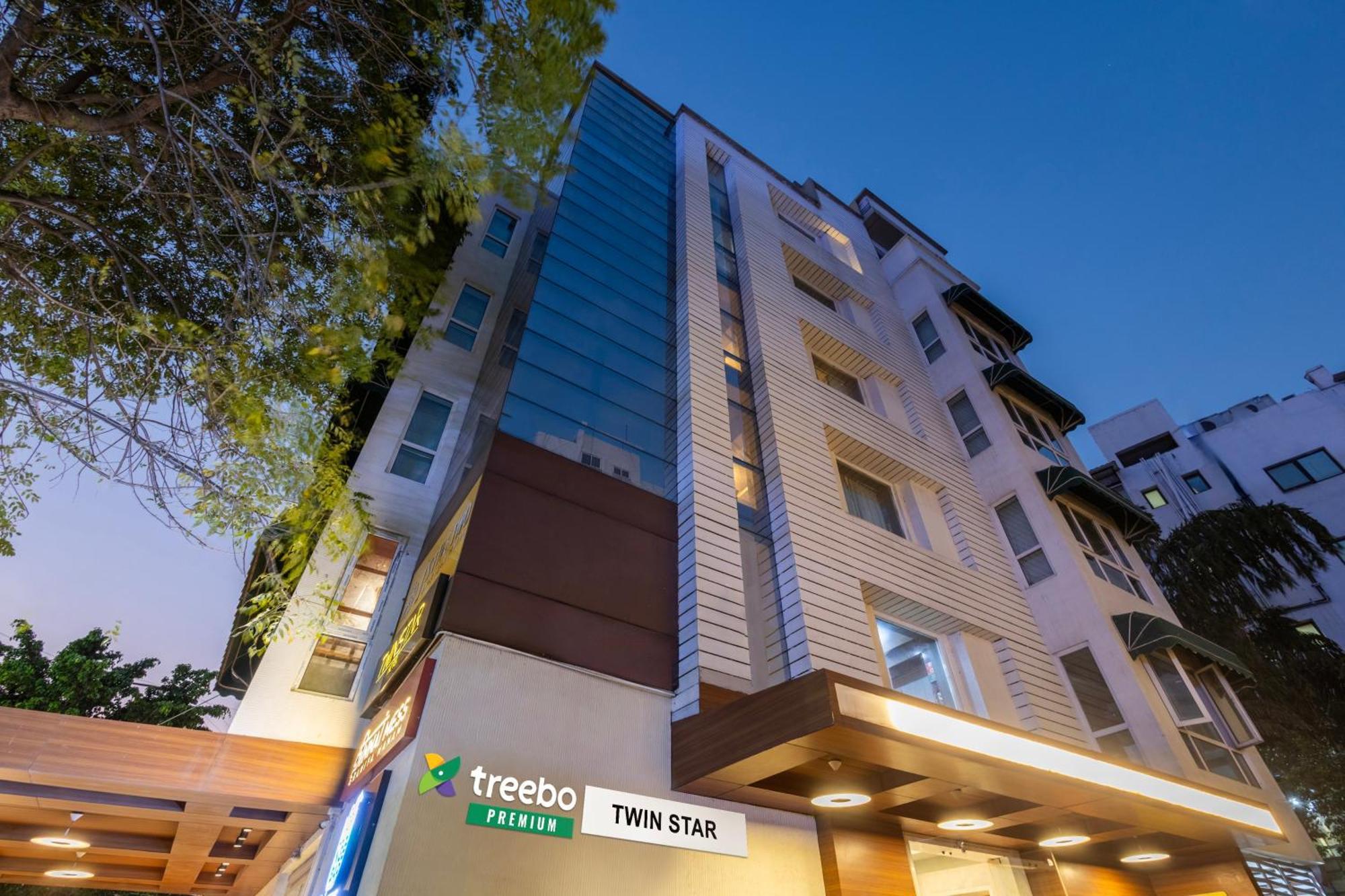 钦奈 Treebo Premium Twin Star酒店 外观 照片