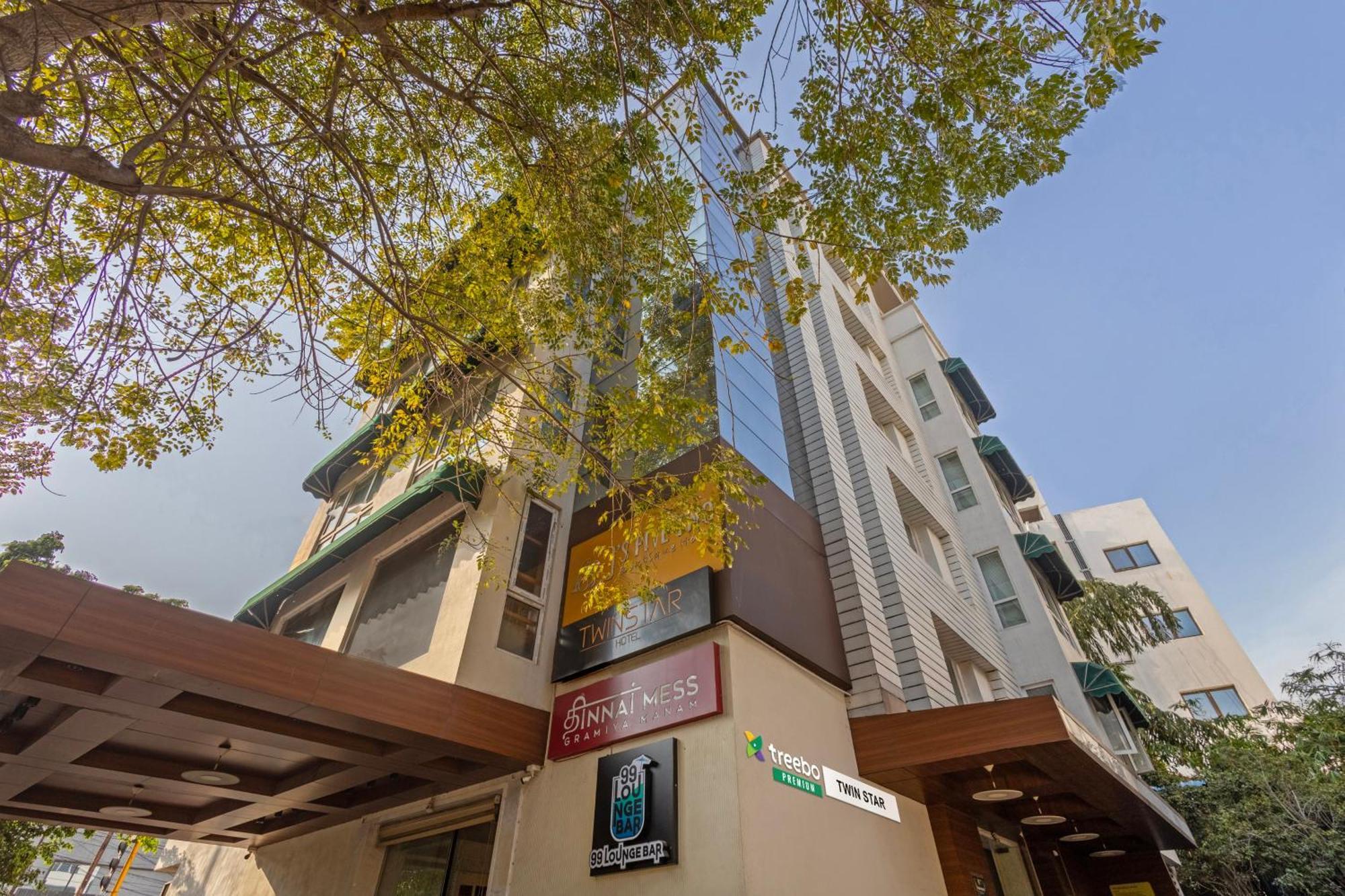 钦奈 Treebo Premium Twin Star酒店 外观 照片