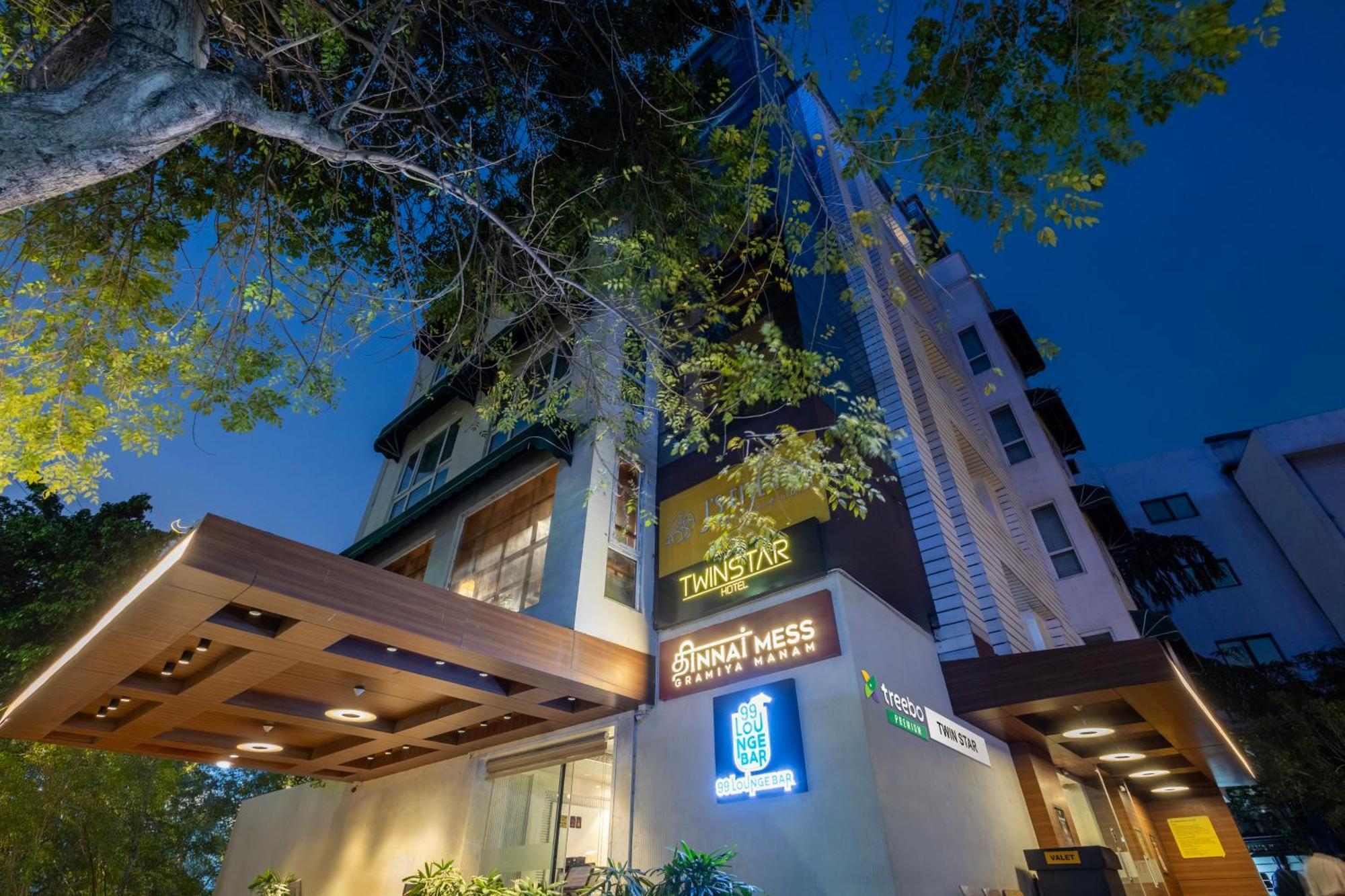 钦奈 Treebo Premium Twin Star酒店 外观 照片