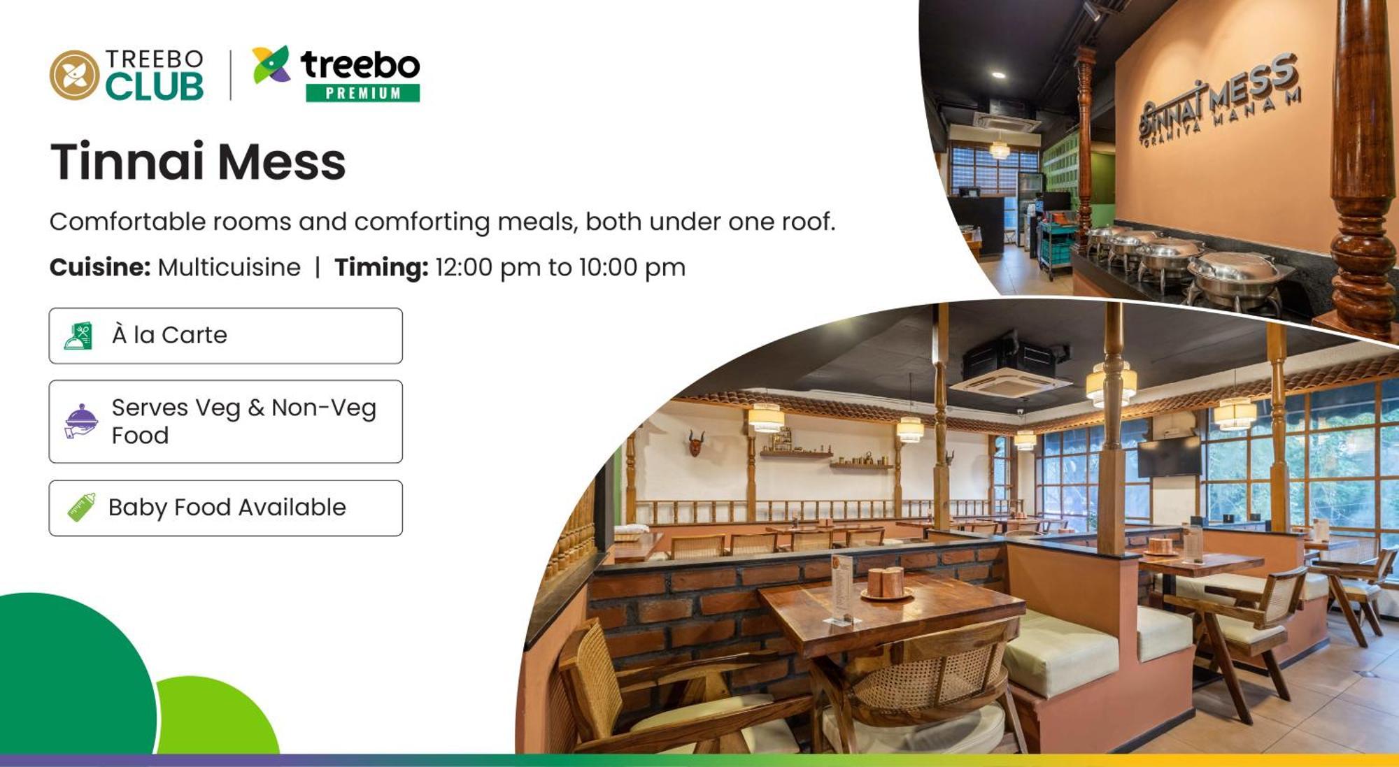 钦奈 Treebo Premium Twin Star酒店 外观 照片